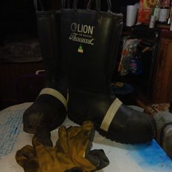 Fireman's Boots