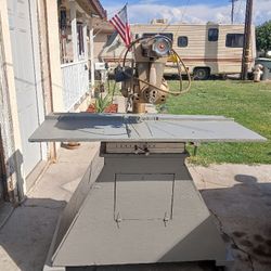 Vintage  Craftsman Radio Arm Saw 