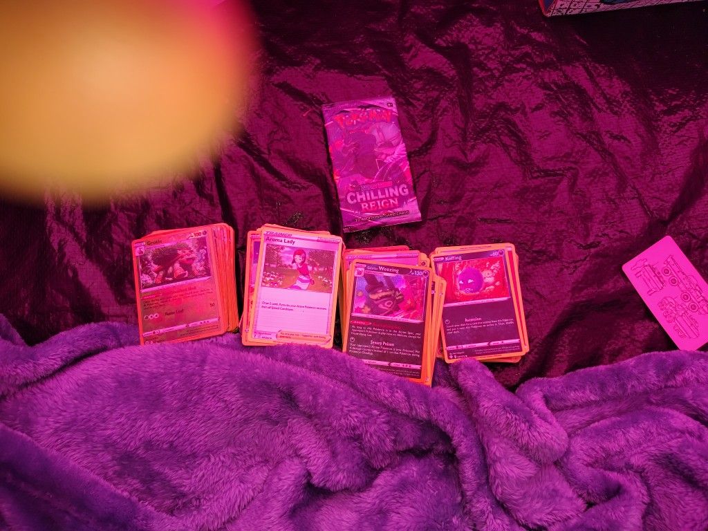 Pokemon Trading Cards