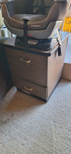 2 drawer file cabinet