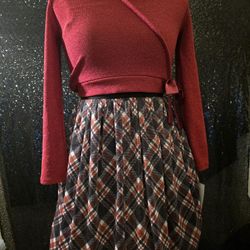 Girls Dress With Cover Up