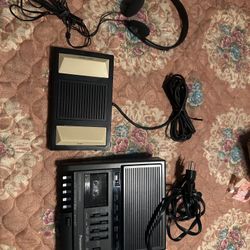 Panasonic RR930 Panasonic Microcassette Transcriber/Recorder