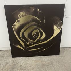 Black And Gold Artwork 