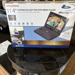 Portable Blue Ray Player