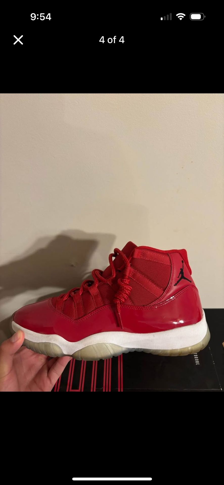 Win Like 96 Jordan 11