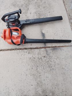 Electric Leaf Blower 
