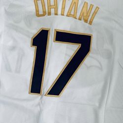 2025 Dodgers Ohtani World Series Championship Jersey