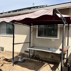 Grill BBQ Gazebo 