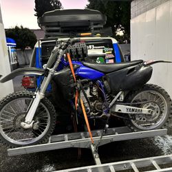 450 Yz 1997 with papers (Looking for e bike)