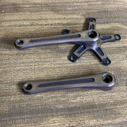 Vintage OldSchool Takagi Tourney 165 Crankset