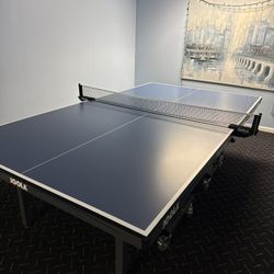 ★★★★★   JOOLA Tour 2500 Indoor Table Tennis Table with Net Set (25mm Thick)
