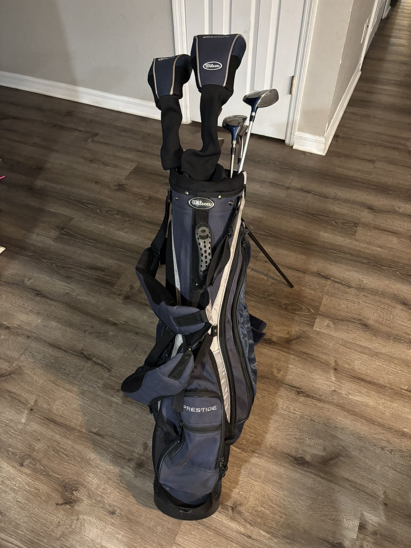 Wilson Prestige Complete Set And Bag/towel 