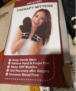 Heated Therapy Mittens
