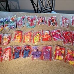 Large Collection Of Ty Babies And Pez Dispensers Must Buy All. $75 For Everything
