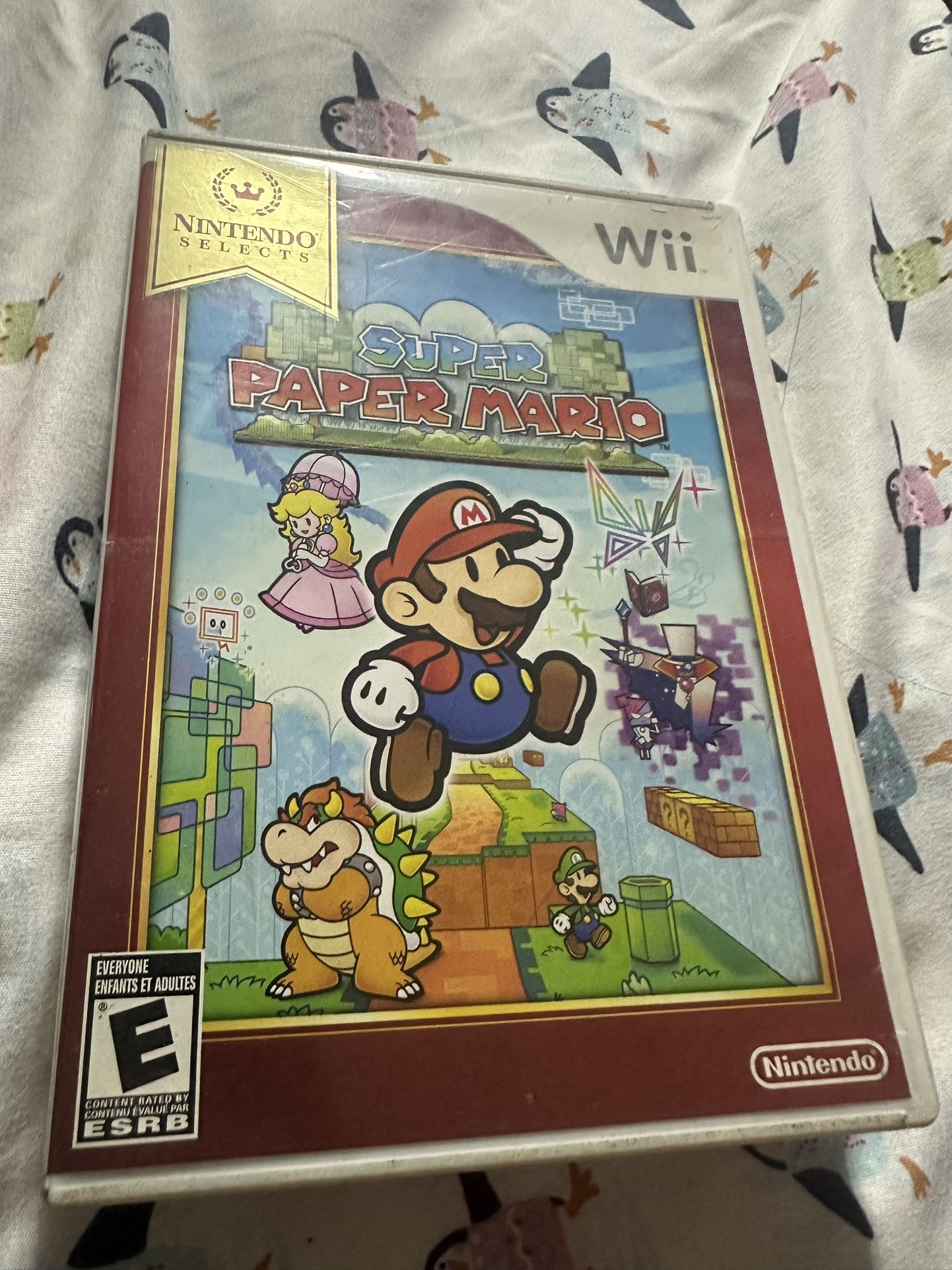 Super Paper Mario