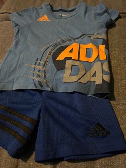 Adidas Toddler Boy Outfit size 2t