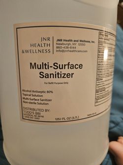 Multi surface  Sanitizer 