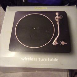 Wireless Turntable 