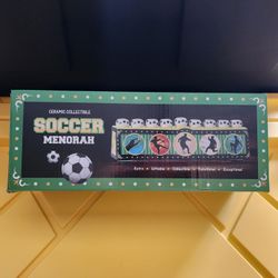 Soccer Menorah ~ Hanukkah 
