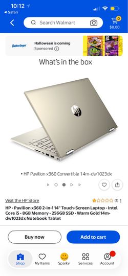 HP lap top