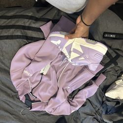 OFF-WHITE White & Purple Size 44(10.5) M