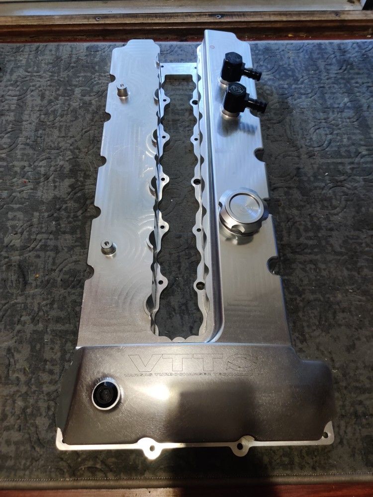 Bmw n54 VTT Billet Valve Cover
