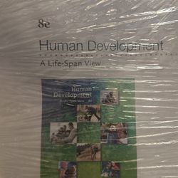 Brand New Human Development Textbook 8th Edition