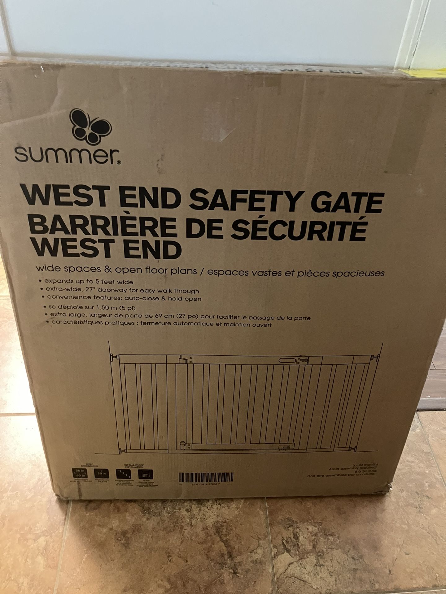 West End Safety Gate