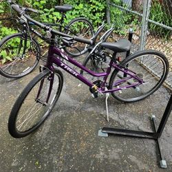 Women's Trek Verve 2 Bicycle w/  Stand