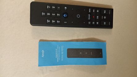 Xfinity voice command remote control