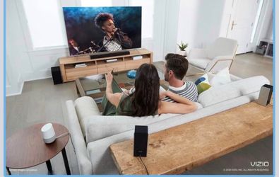 Vizio Soundbar with Subwoofer System