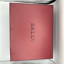 BALLY LYSIUS/31 13800 COFFEE 16 CALF GRAINED US 7  (contact info removed)