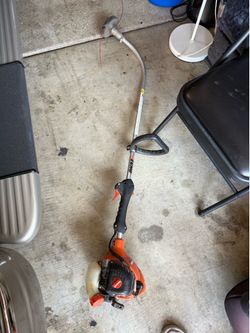 Echo weed wacker landscaping gardening grass gas