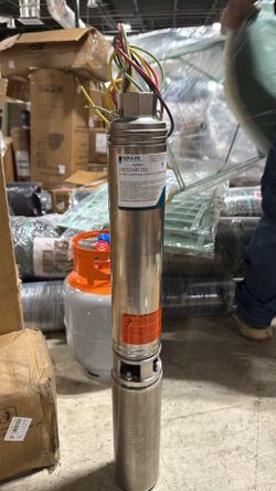 5442 Goulds 4" Submersible Well Pump Model 10GS15 with Motor Brand New Old Stock$450