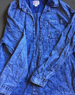 Mossimo Long Sleeve Casual Shirt
