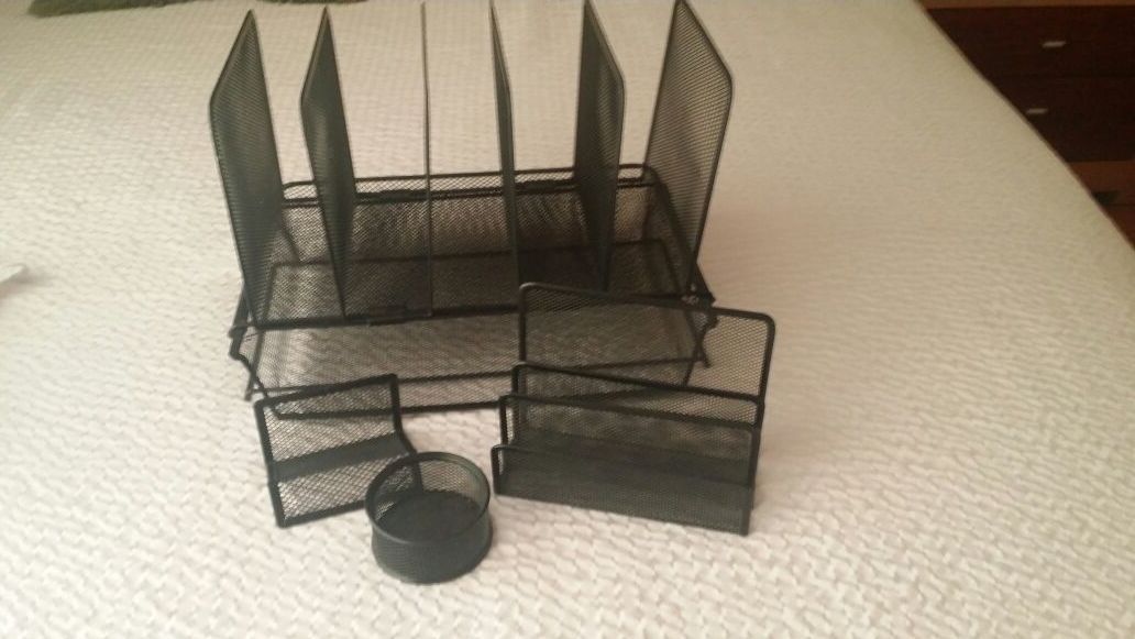 Set de organizador para oficina