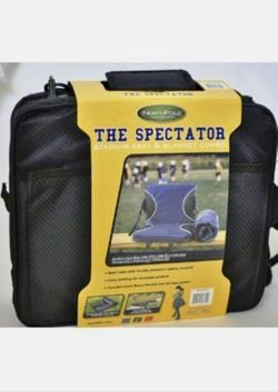 NorthPole TM “The Spectator” Seat And Blanket Combo ‘Outdoors Without Borders Collection’