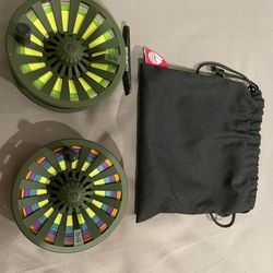Redington Behemoth 5/6 Fly Reel & Spare Spool