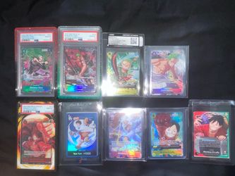 One Piece Luffy Zoro PSA 10 TRADE FOR 2025 DODGERS LUFFY