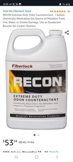 Odor Counteractant and Degreaser