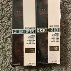 2 Packs Of Foundation