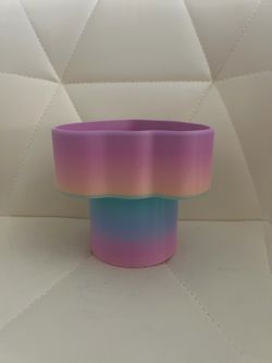Pastel Ombre Cup Holder