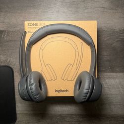 Logitech Zone 301 Wireless Bluetooth Headset - Graphite