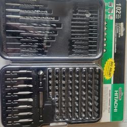 Drill And Driver Set 