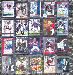 NFL Legend Card Lot