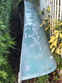 Aluminum Classic Canoe 17 feet