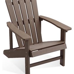Brown Adirondack Chair
