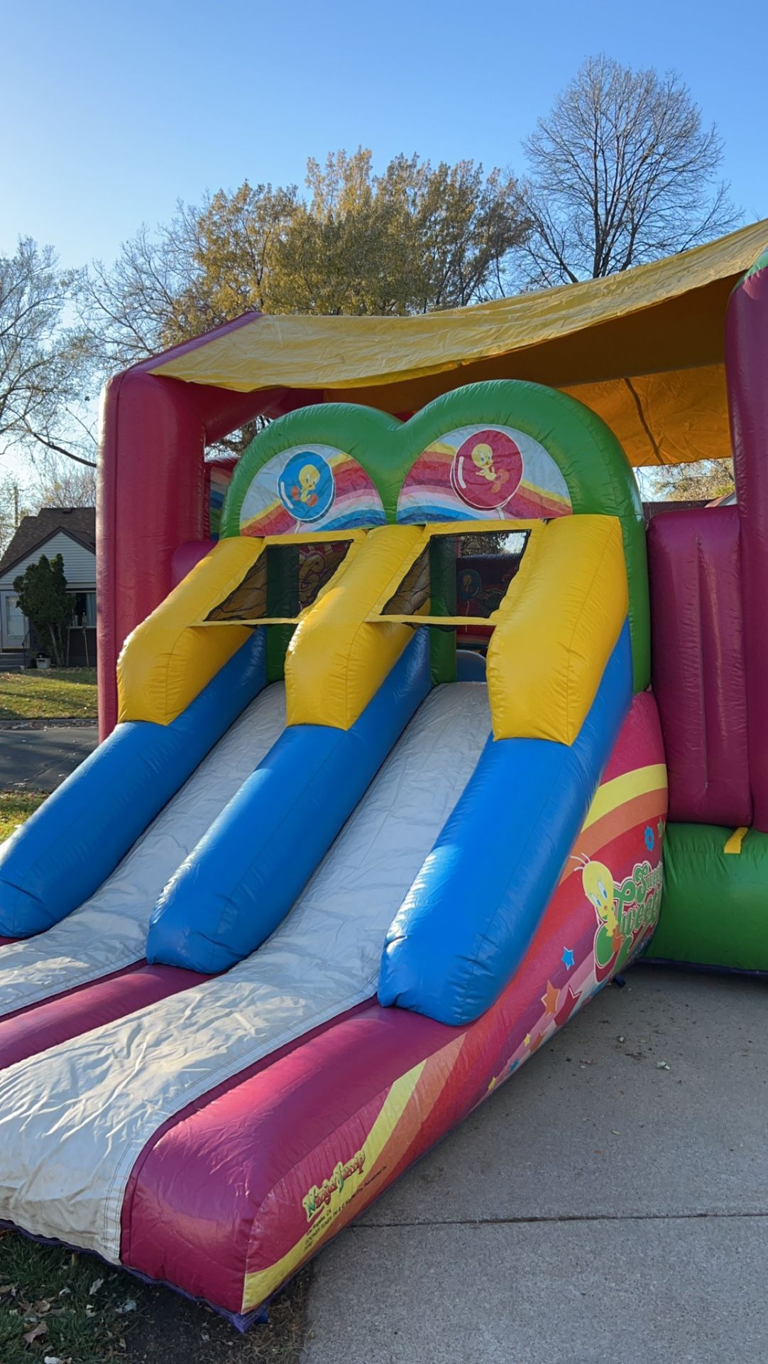 Bouncy houses For sell