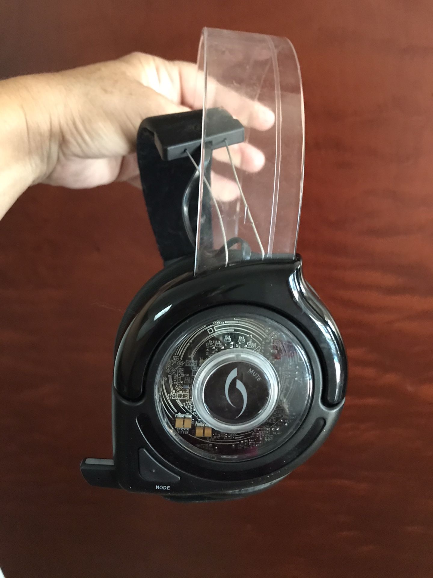 Wireless Headset (Afterglow AGU.1S) “Gaming Headset”