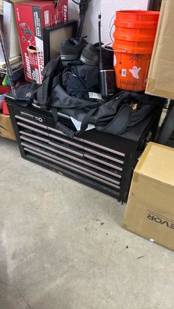 Black tool box